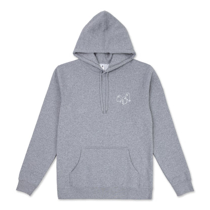 Vol. 1: Misty Grey Hoodie