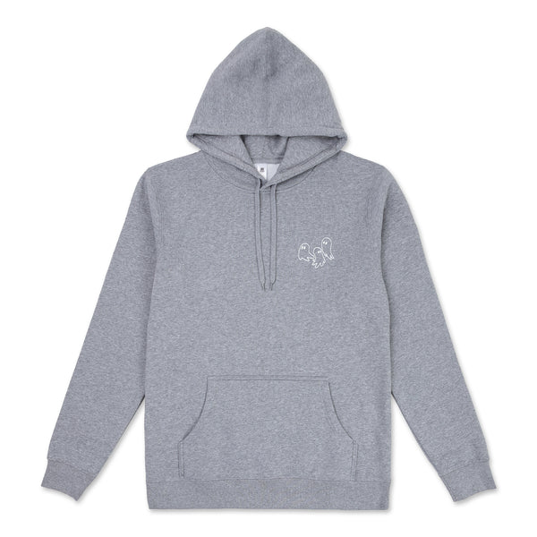 theredthread S blur symbol hoodie ホワイト THEREDTHREAD / ザレッドスレッド】S blur symbol hoodie